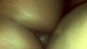 nymphofreak1 handles monster cock with bubble butt in ebony big black scene.