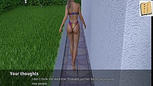 Yo, Rachael looks stunning in her swimsuit in WVM 51 3D action. Can’t take my eyes off her!