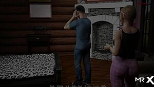 female storm 21 unleashes big tits passion in hentai sex