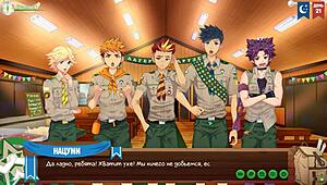 i watched game friends camp episode 36 with keitaro diary