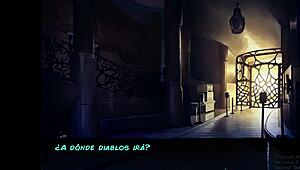 Pact with a witch pt 3 in anime crossdressing game