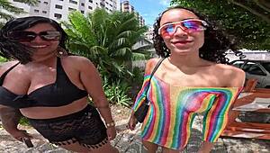 we're the mattos couple, we wen't on a trail to the beach for some public fuckin' with humilation and cum on ass