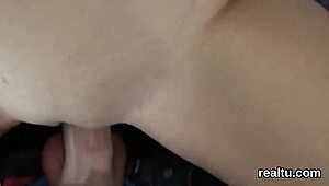 adorable czech teenie seduced at shopping centre for pov ride