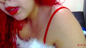 Folle Con Un Desconocido En Navidad Para Compañía