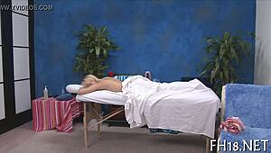 Massage Turns Into Intense Fucking