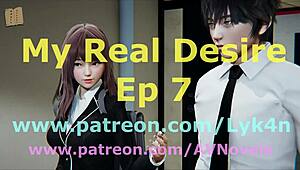 My Real Desire Part Seven