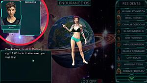 Stranded In Space Chatting