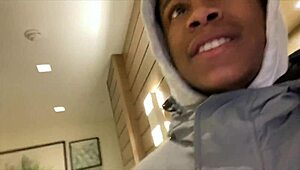 man, christmas came early for lil d, got that big black cock in a rough 3some... dang, spankin’ hard!