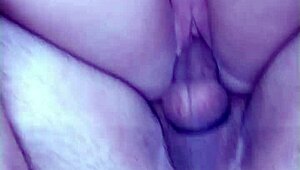 filling my girlfriend's pussy with cum