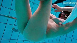 Horny teen 18+ gets naked fast and shows her sexy body