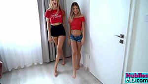 Stepsisters Rebecca Volpetti And Ivi Rein In Season 1 Episode 5