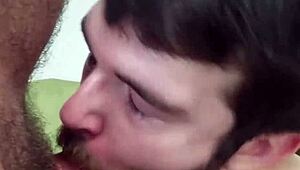 Hairy Gay Cocksucker Barebacked By Hardcore Bear