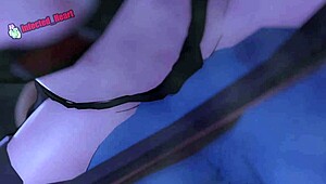 Jaune's Intimate Encounter With Ruby And Yang