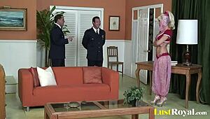 Hot Duo Asa Akira and Jessica Bangkok Dominate with Wild Blowjob Action