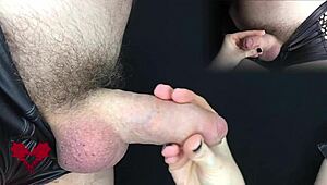 Panty Games With Vibrator Tickling Slapping Stroking