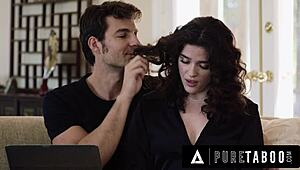 Pure Taboo Kinky Victoria Voxxx Caught Watching Porn by Creepy IT Guy