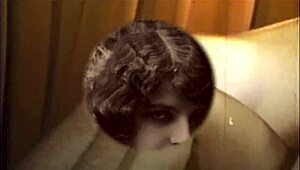 Dark Lantern Entertainment presents vintage steam age porn with hairy pussy fucking