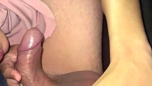 Recording My Friend Doing Webcam Pussy Show in Her Car