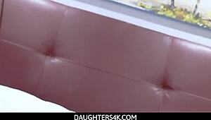 Cute latina teen wants to fuck stepdad pov!