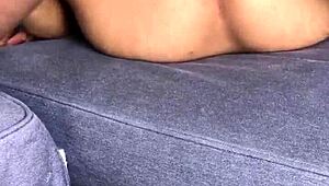 i cum inside my latina wife's wet pussy after blowjob and fucking 😍