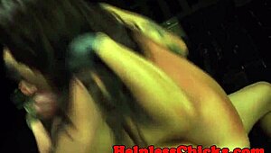 restrained teen 18+ie roughfucked and facialized