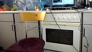 Just chilling and watching this Indian teen shake her naked booty on webcam.