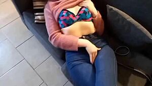 mi tia me da una mamada cuando mi tio no est�