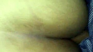 Bareback gay action with a big ass ready to go