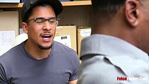 Gay public spying catches interracial lovers in outdoor romp