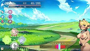 isekai janken hero live play part 2 minos conquest muscle girl