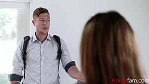 Ebony Stepsis Jordy Love Fucks Her Outcast Hard.