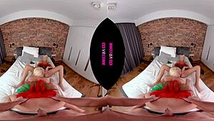 Vrconk: Two Blonde Elves Make Your Christmas Better Than Ever