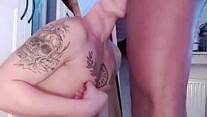 Black Cock Sucking In Interracial Gay Video