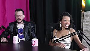 I enjoy sucking fingers while fucking pussy and placing steak on naked bodies in brazilian group sex