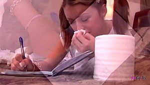 lesbian hottie kimberly kane lifts karlie montana’s spirits