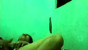 khmer hot girl alone on bed, craving her friend's big cock?