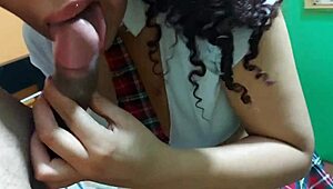 step daddy drills me after my college classes