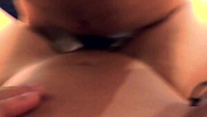 Tight round ass milf feels intense fucking in positions