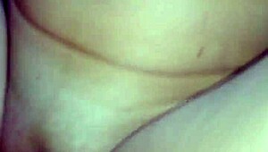 Pretty shaved pussy getting fucked by a big cock