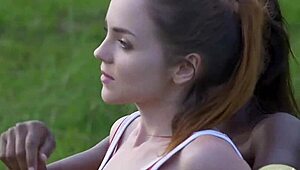 perfect black model hot danced with hot russian teen 18+