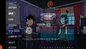 Amity park part 2 explores mysterious box