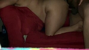 this bbw mexican woman enjoys a full experience in her homemade video