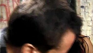 In Black Tushy Pink Pussy Volume 5, petite babe rides hard in scene 5