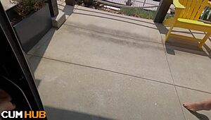 Incredibly Beautiful Girlfriend Gets Fingered Fucked And Creampied