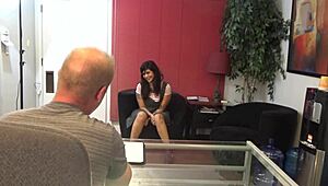 Angie'S Intense Casting Interview