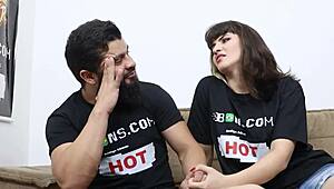 Namoradinha Gave Up Her Tight Ass for Ice Cream! What a Trade!