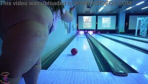 I get intimate with Mia Dior after the nerd bar, licking her shaved pussy