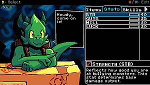 tailbound review - 8-bit gay furry madness with blowjobs and ass licking