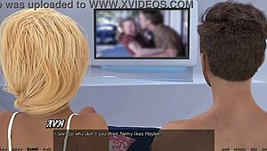 Stranded in Space 58 - Blonde Virgin’s Steamy Date Night