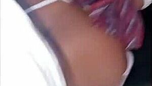 fucked my beautiful hot student in interracial anal